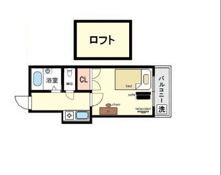 レオパレス諸岡２　２C　【NET無料】