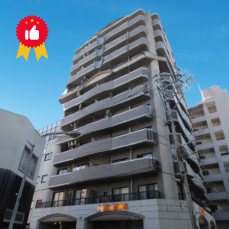 EMサザンステーション A ★最上階見晴らし良好★