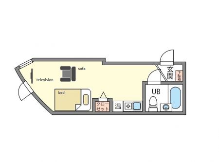 ウィークリーマンション　ベイサイド　６A　【NET無料】